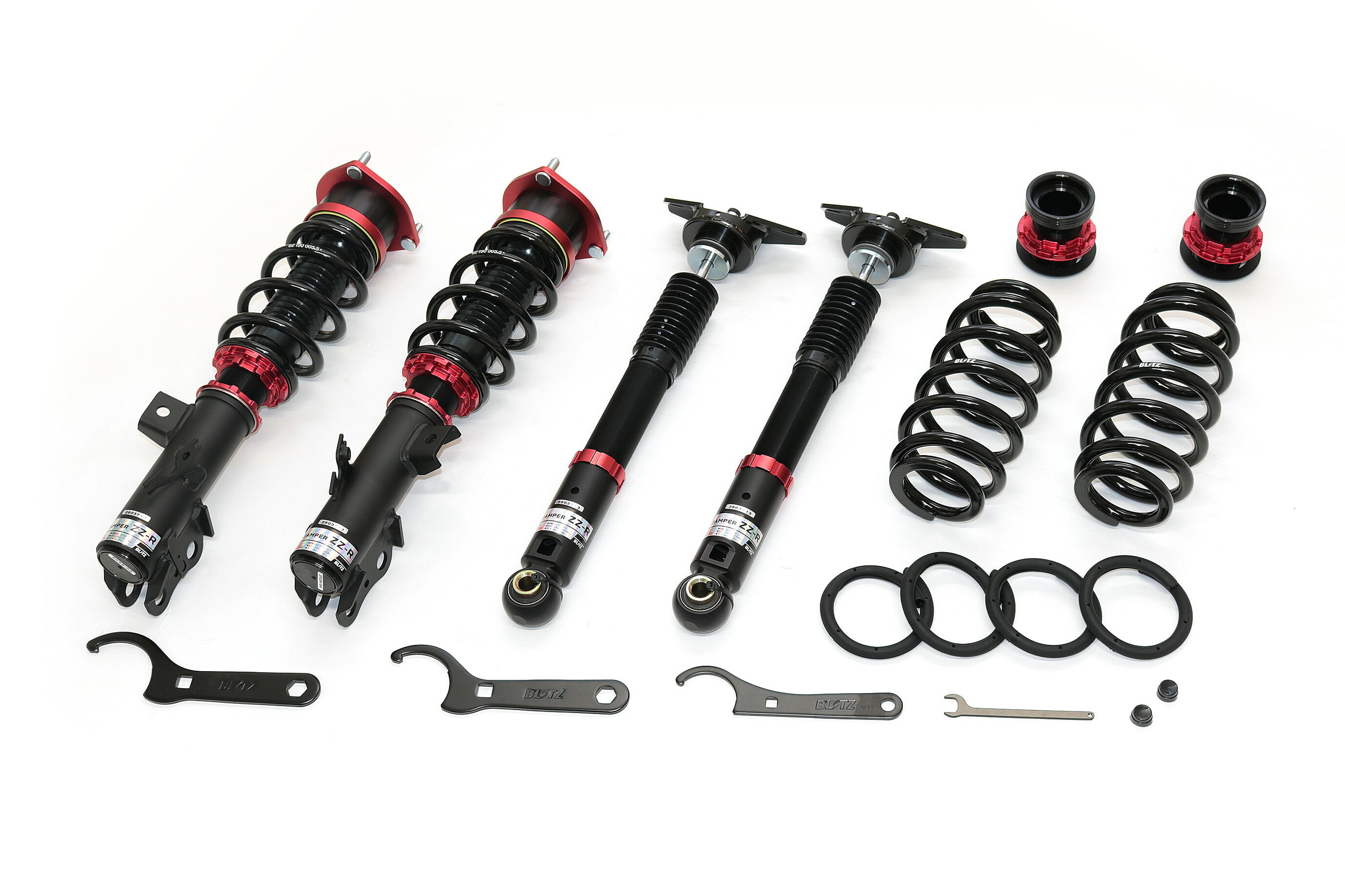 [個人宅配送可能]BLITZ(ブリッツ) 車高調キット ZZ-R レクサス LBX MORIZO RR GAYA16 24/08- 品番：92663｜ななこ屋２号店