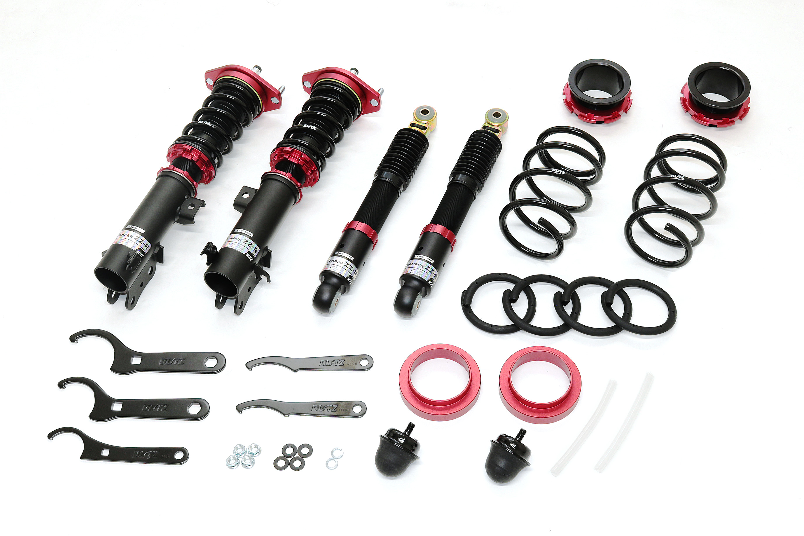 [個人宅配送可能]BLITZ(ブリッツ) 車高調キット ZZ-R 日産 クリッパーバン DA17V 24/03- 品番：92673