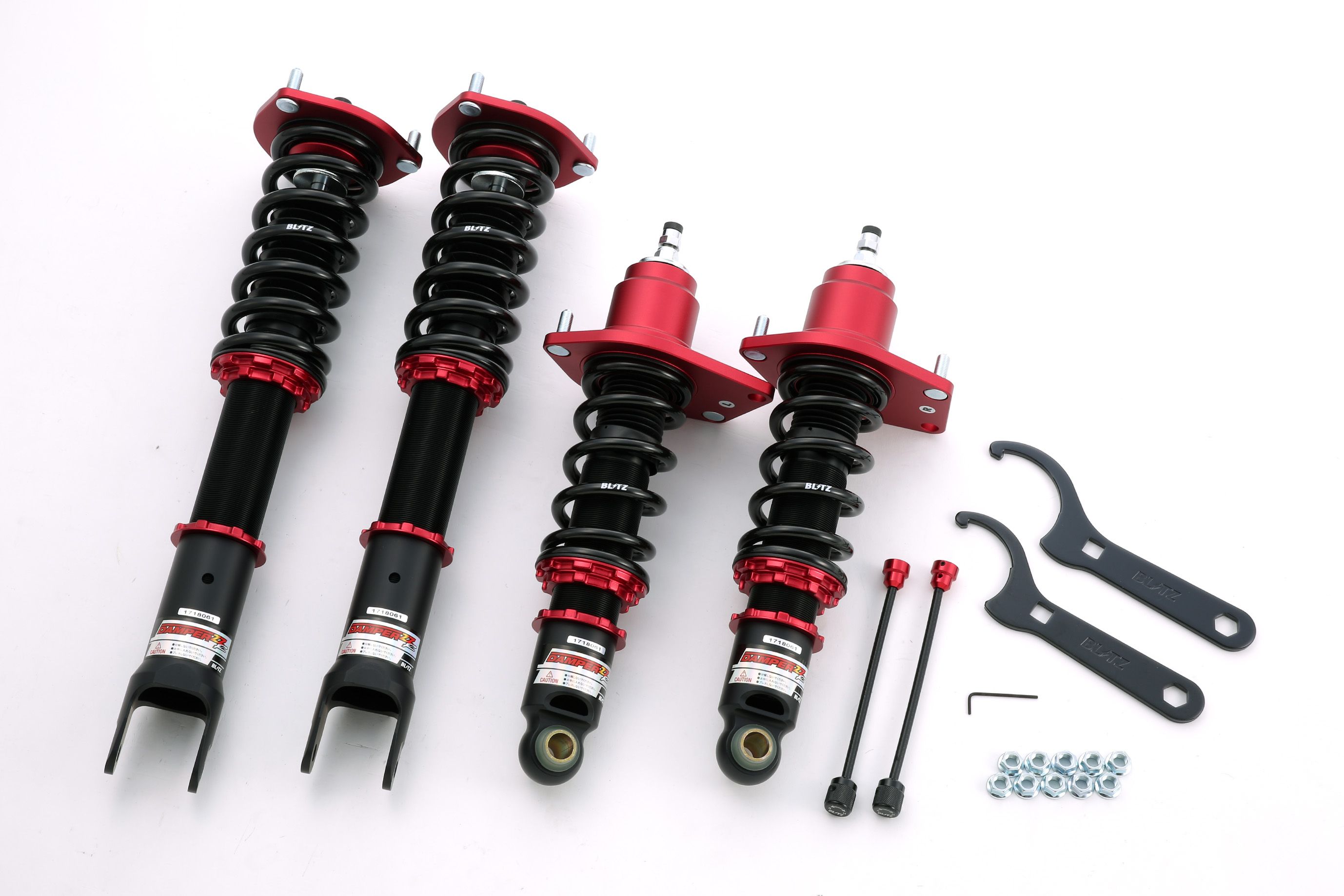 [個人宅配送可能]BLITZ(ブリッツ) 車高調キット ZZ-R マツダ RX-8 SE3P 03/04- 品番：92763
