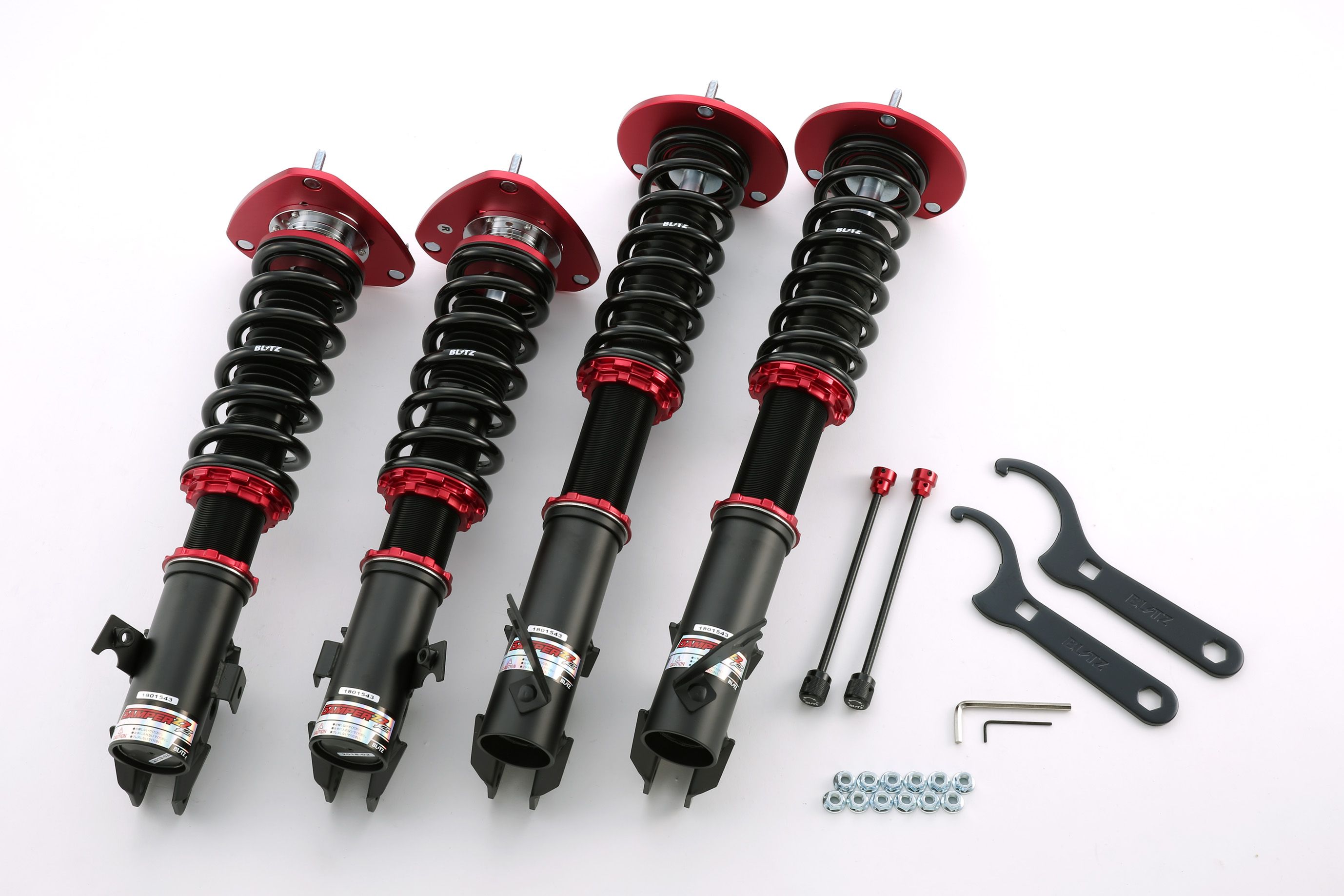 [個人宅配送可能]BLITZ(ブリッツ) 車高調キット ZZ-R スバル インプレッサ GDB 00/10-04/06 品番：92768