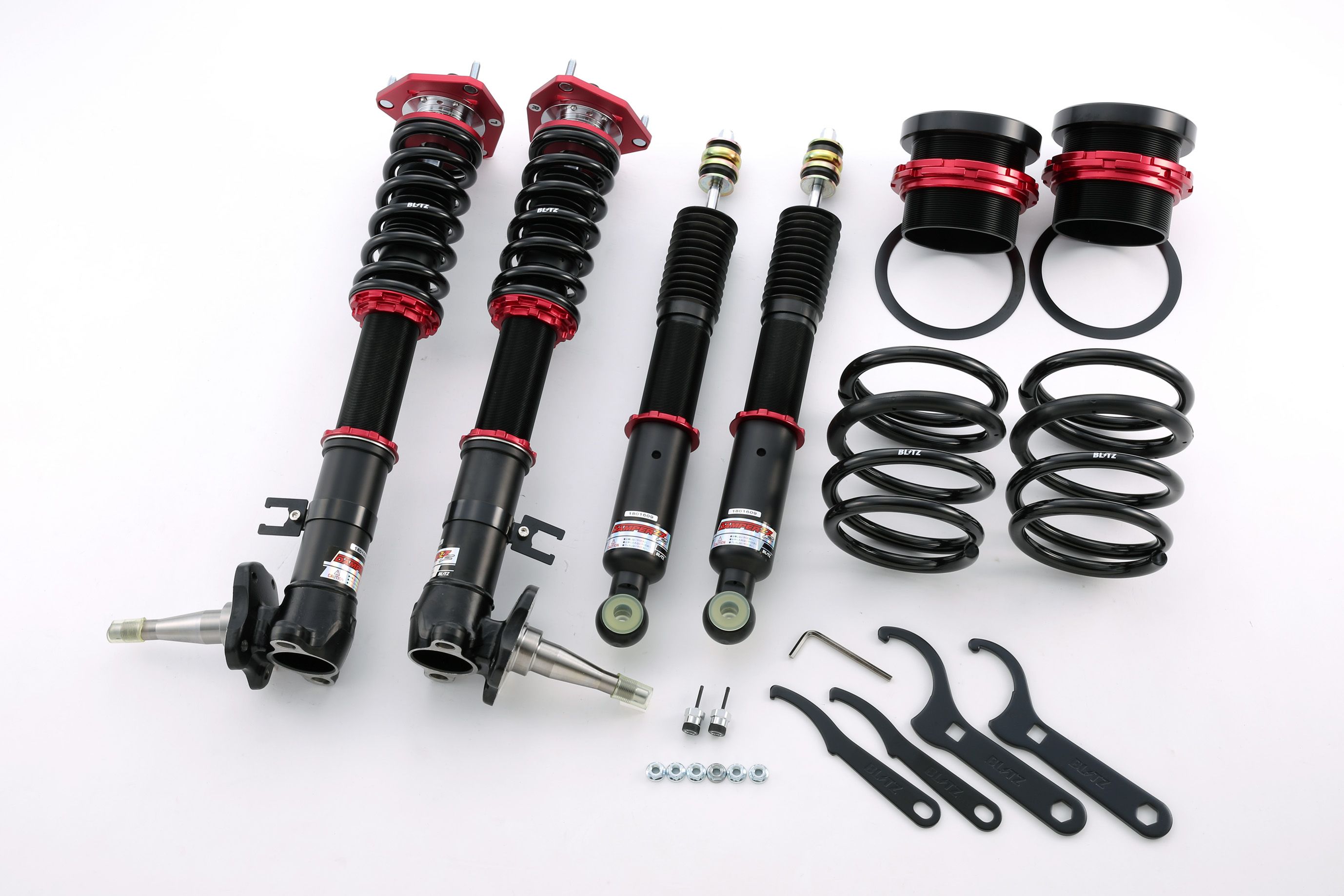 [個人宅配送可能]BLITZ(ブリッツ) 車高調キット ZZ-R トヨタ スプリンタートレノ AE86 83/05-87/05 品番：92778
