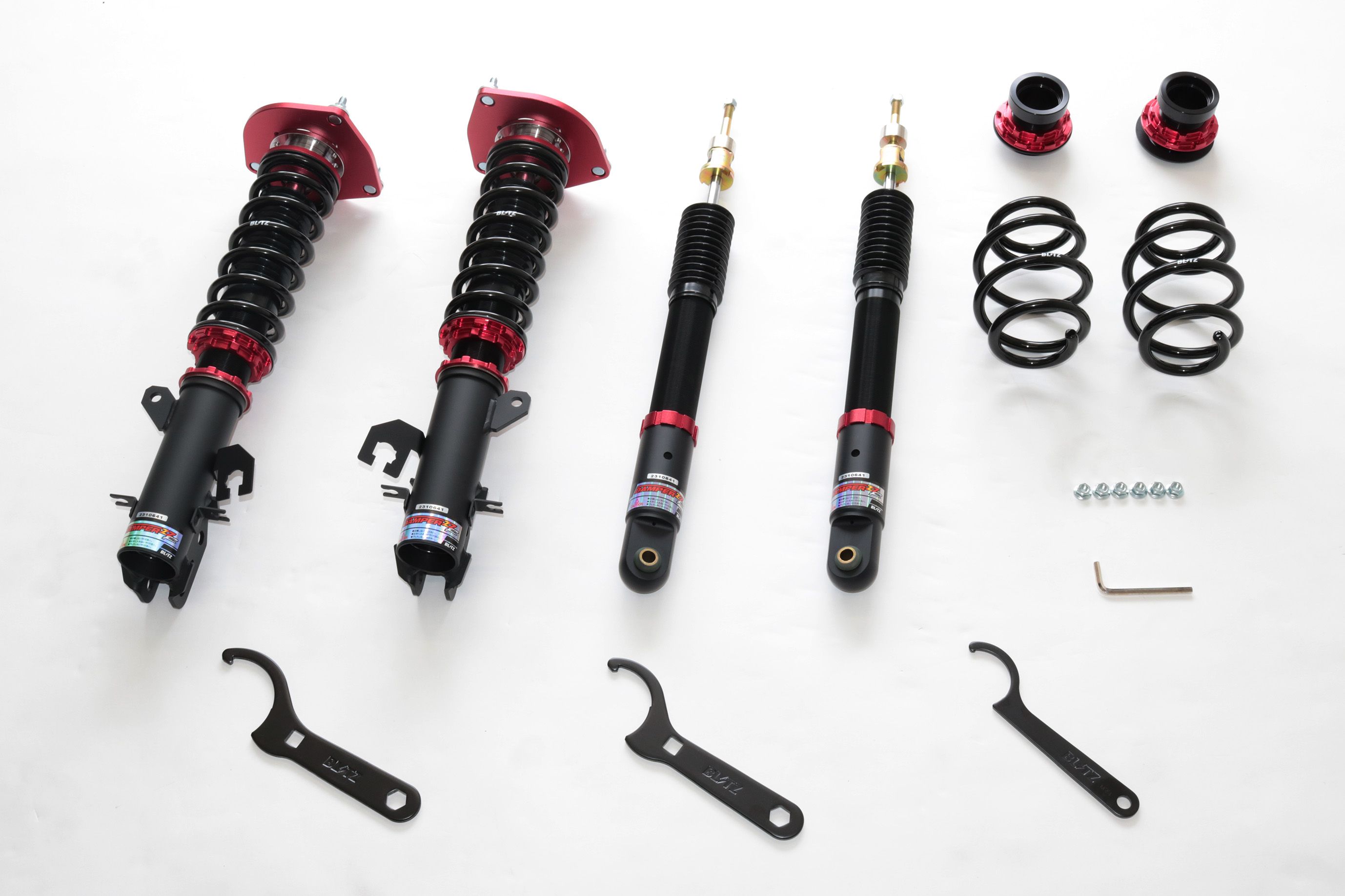 [個人宅配送可能]BLITZ(ブリッツ) 車高調キット ZZ-R 日産 ノート E11 05/01-12/09 品番：92779