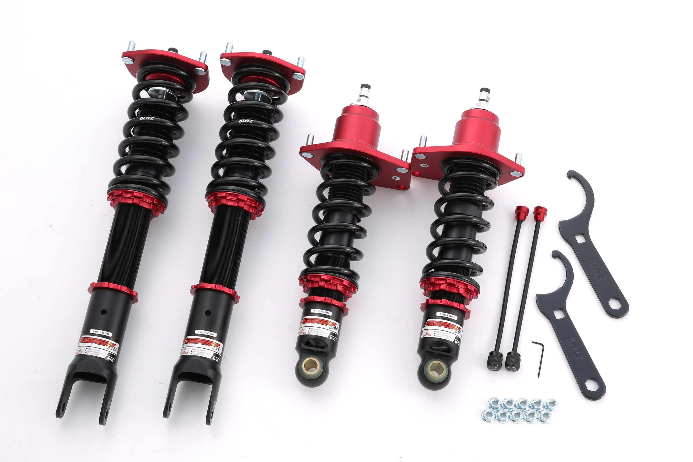 [個人宅配送可能]BLITZ(ブリッツ) 車高調キット ZZ-R マツダ ロードスター NCEC 05/08-15/05 品番：92782