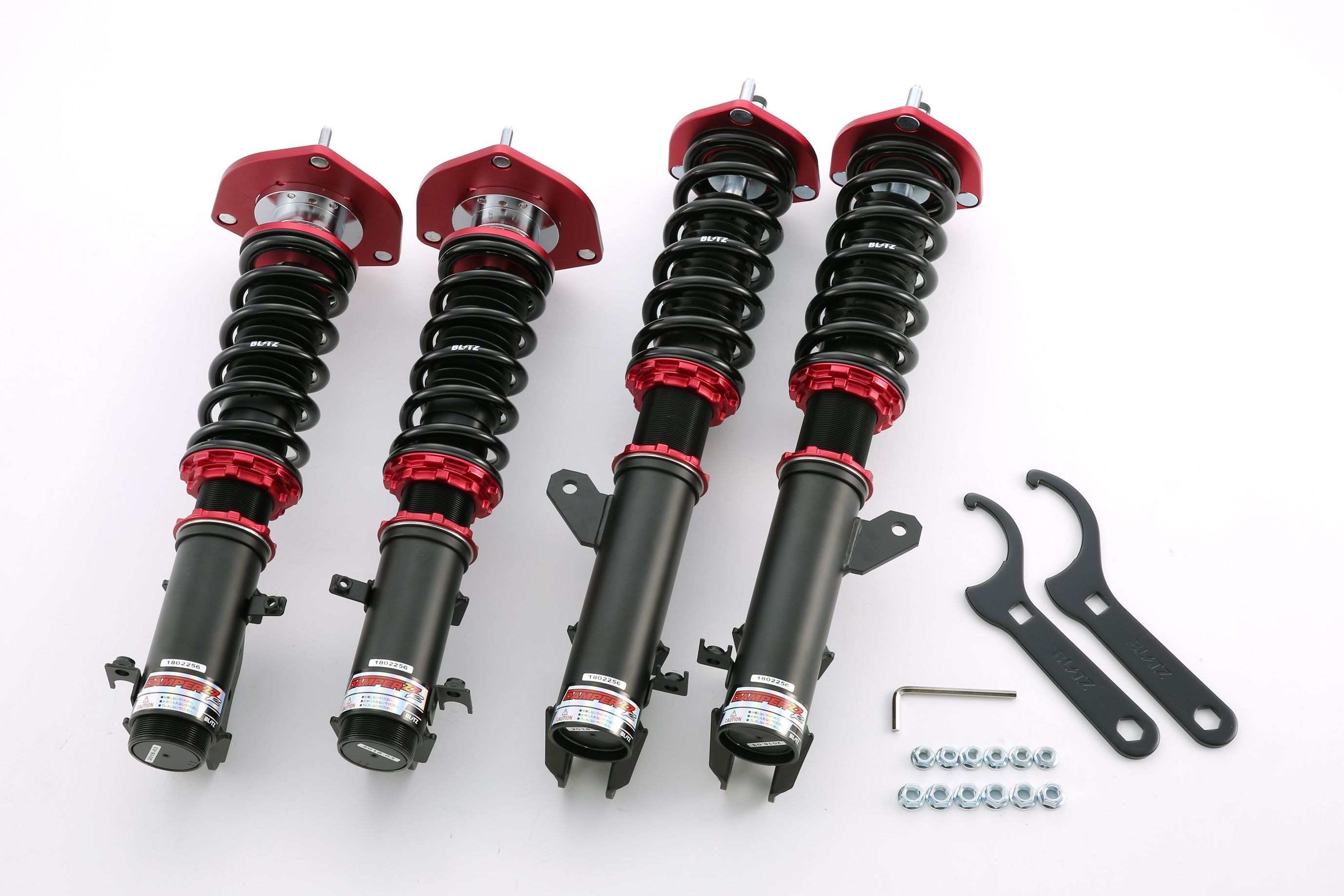 [個人宅配送可能]BLITZ(ブリッツ) 車高調キット ZZ-R トヨタ MR-S ZZW30 99/10- 品番：92787