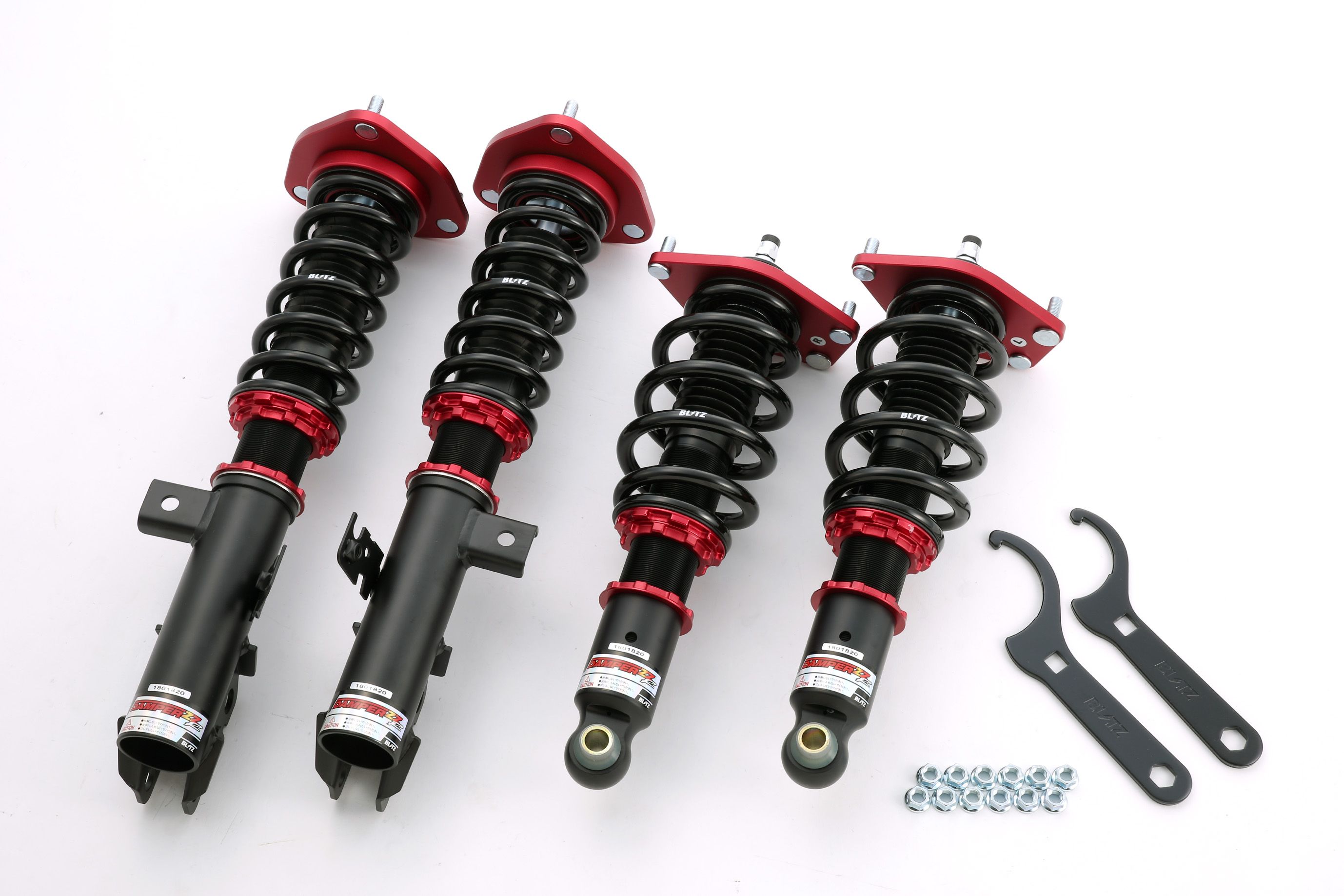 [個人宅配送可能]BLITZ(ブリッツ) 車高調キット ZZ-R トヨタ ウィッシュ ZGE22W 09/04-12/04 品番：92796