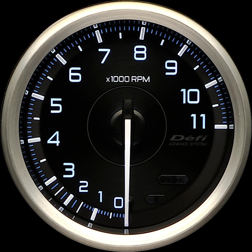 Defi(デフィ) ADVANCE A1 80 TACHO 11000rpm (回転計) 80φ 品番:DF15501|ななこ屋2号店