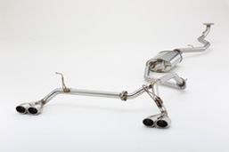 [個人宅配送可能] FUJITSUBO(フジツボ) マフラー A-S ダイハツ タント カスタム DBA-LA600S ターボ 2WD 2013/10- 品番：340-71232