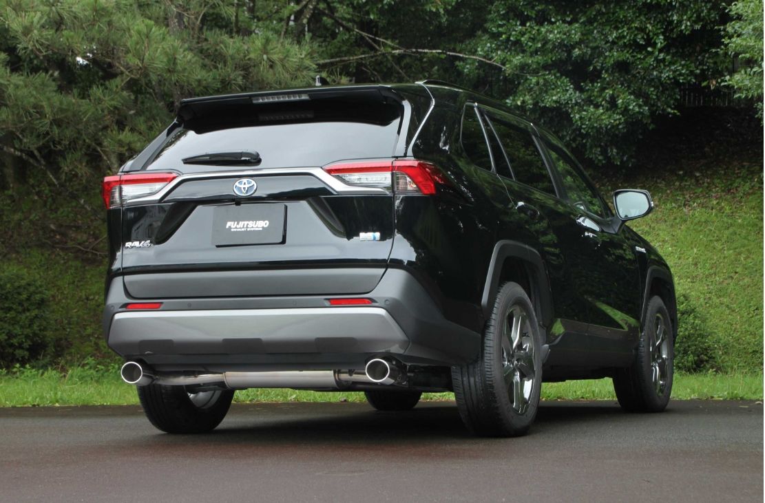 [個人宅配送可能] FUJITSUBO(フジツボ) マフラー A-S トヨタ RAV4 6AA-AXAH54 4WD 2019/04- 品番：360-20644｜ななこ屋２号店