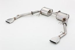 [個人宅配送可能] FUJITSUBO(フジツボ) マフラー A-S ホンダ オデッセイ アブソルート DBA-RC1 2WD 2013/11- 品番：360-57051