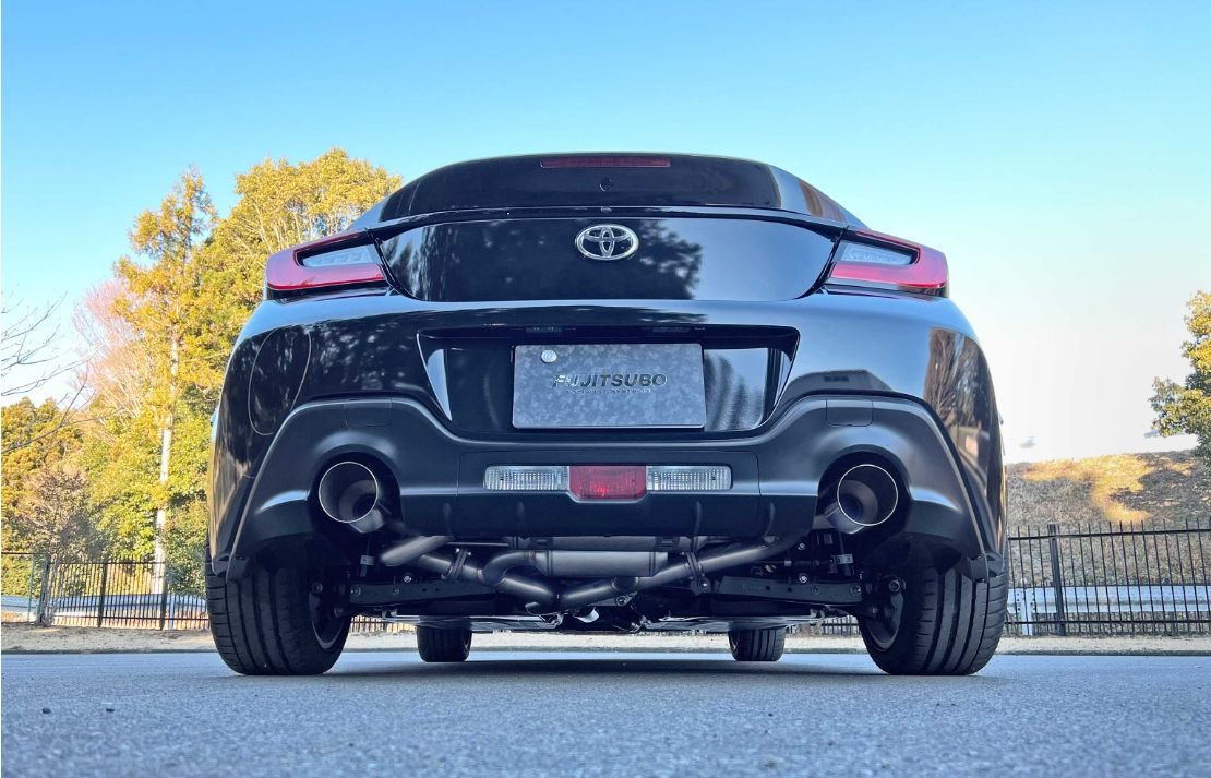 楽天市場】FUJITSUBO A-R スバル BRZ ZD8用 (560-23212)【マフラー