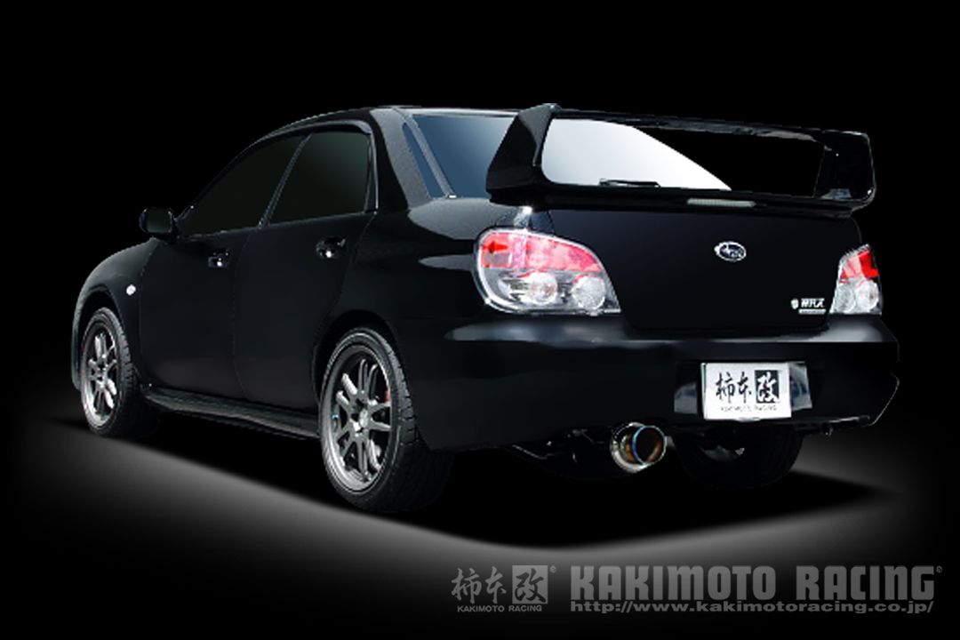 柿本 改 マフラー Regu.06&R スバル インプレッサスポーツワゴン TA-GGA 02/11-07/6 ※配送先制限あり 品番：B21316