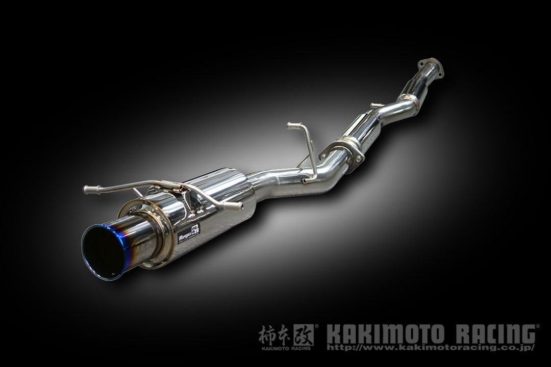 柿本 改 マフラー Regu.06&R スバル インプレッサ GH-GDB 04/6-07/6 ※配送先制限あり 品番:B21334