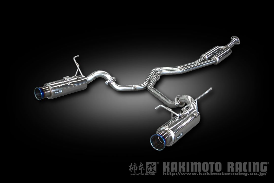 柿本 改 マフラー Regu.06&R スバル レガシィツーリングワゴン DBA-BRG 12/5-14/10 ※配送先制限あり 品番：B22347
