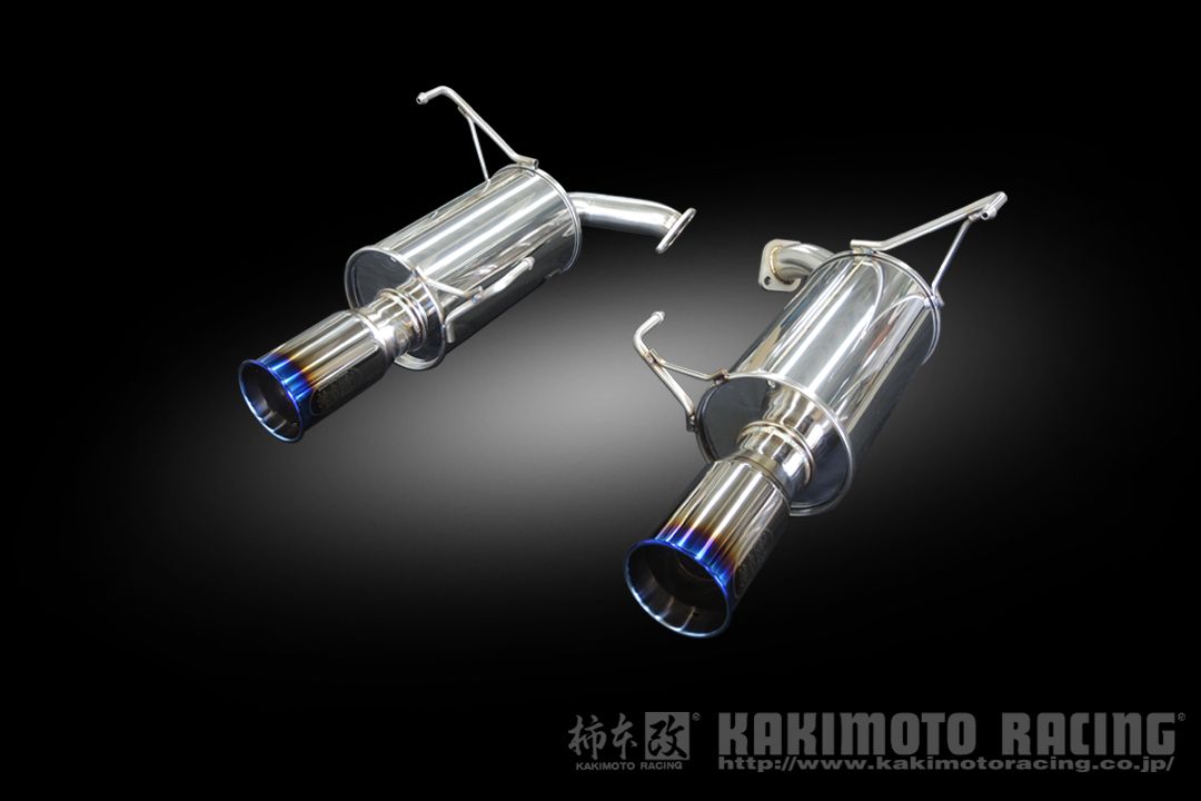 [個人宅配送可能] 柿本 改 マフラー Regu.06&R リアピースのみ スバル WRX S4 5BA-VBH 21/11- 品番：B22364R 51,612円