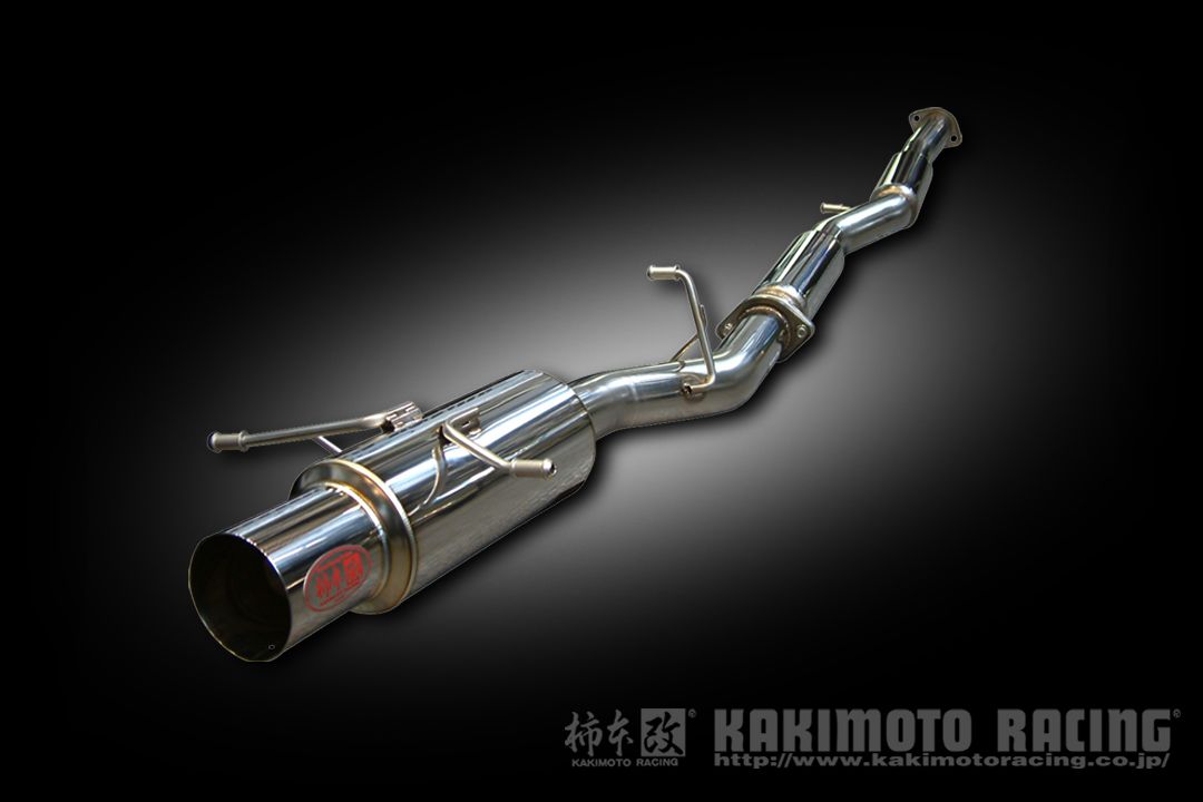 柿本 改 マフラー HYPER FULLMEGA N1+Rev. スバル インプレッサ GH-GDB 04/6-07/6 ※配送先制限あり 品番：B31334