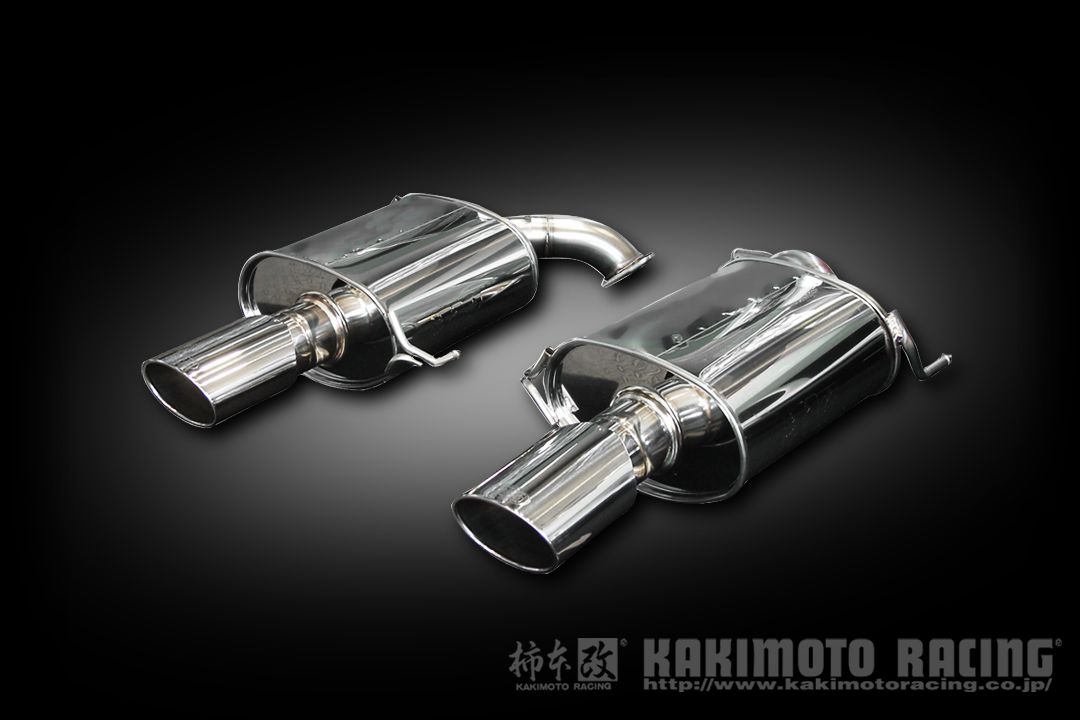 [個人宅配送可能] 柿本 改 マフラー KRnoble Ellisse クリスタル スバル レガシィツーリングワゴン TA/ABA-BP5 03/5-09/5 品番：B51314A｜ななこ屋２号店