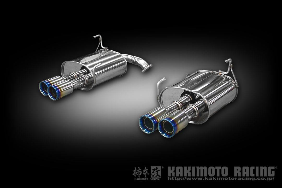 [個人宅配送可能] 柿本 改 マフラー Class KR スバル インプレッサ CBA-GVF 10/7-14/8 品番：B71338