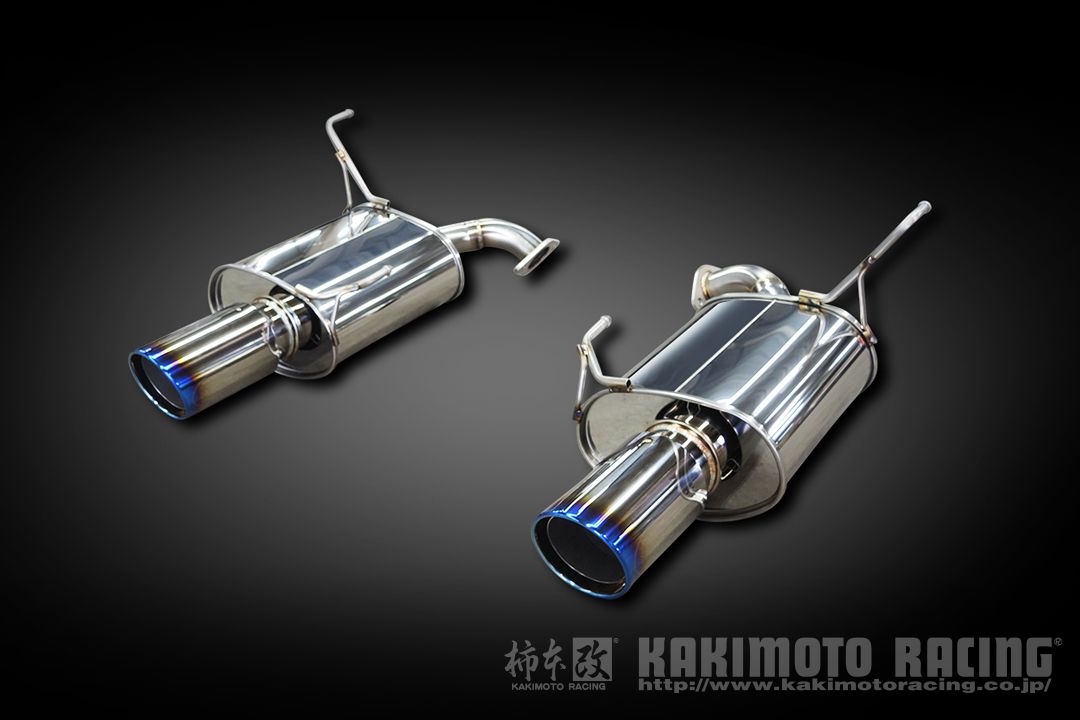 [個人宅配送可能] 柿本 改 マフラー Class KR リアピースのみ スバル レヴォーグ 4BA-VN5 20/10- 品番：B71361R
