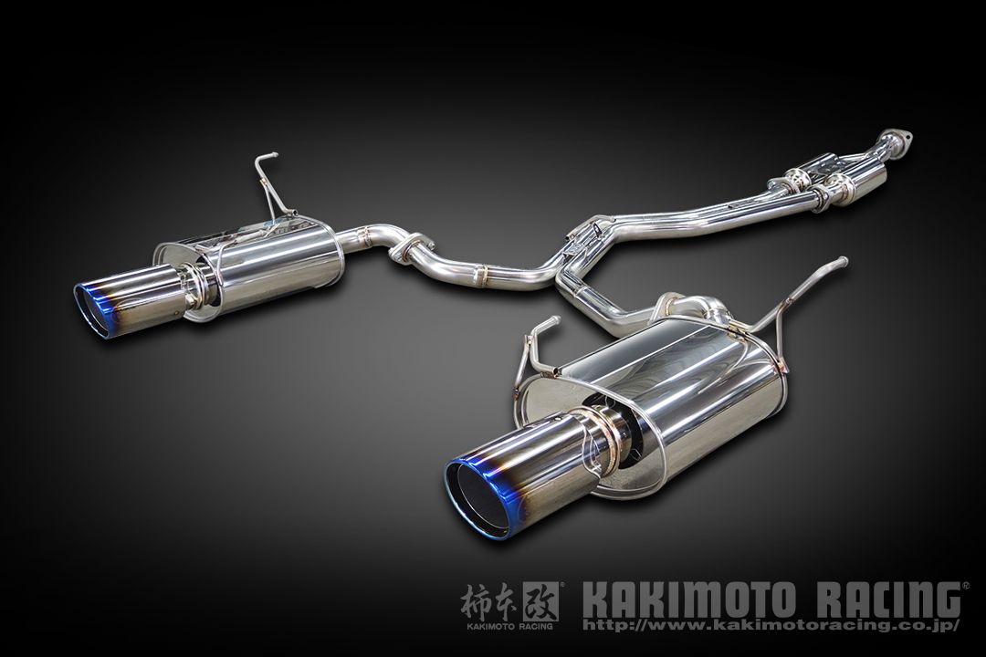 柿本 改 マフラー Class KR Dualセンター付 スバル レヴォーグ 4BA-VN5 20/10- ※配送先制限あり 品番：B71361W