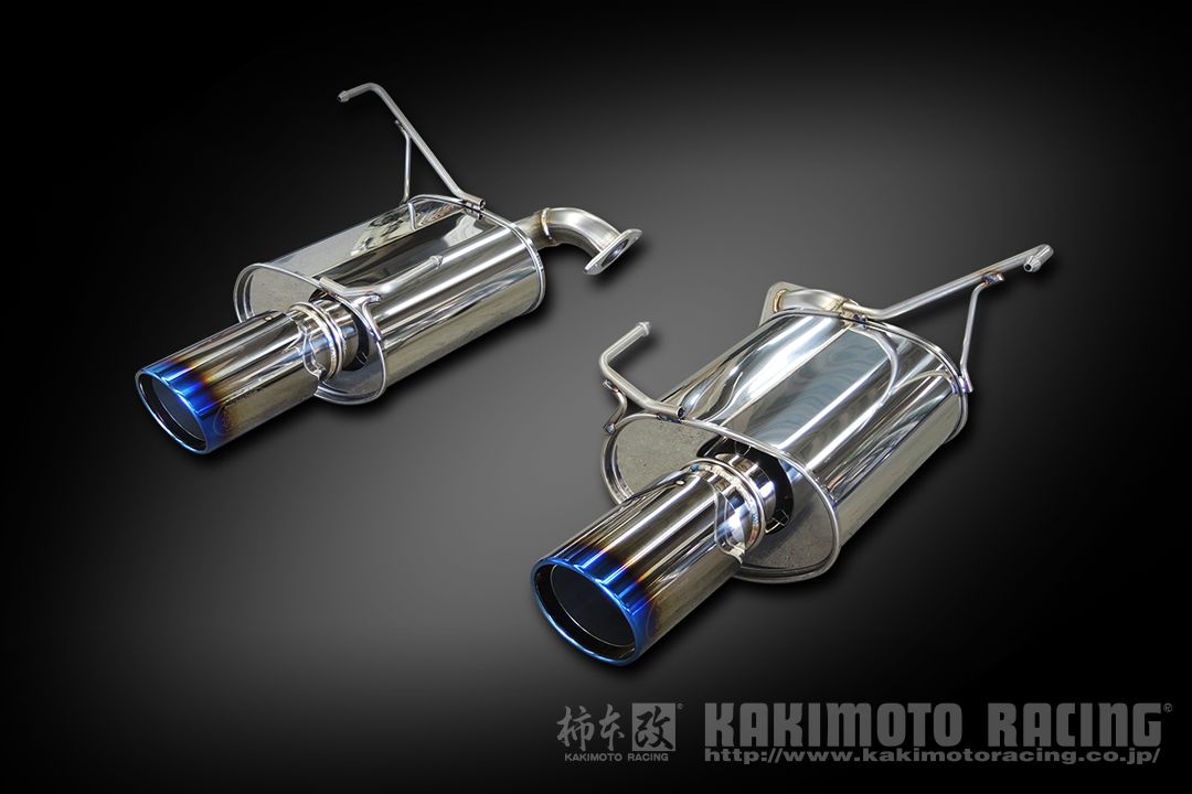 [個人宅配送可能] 柿本 改 マフラー Class KR リアピースのみ スバル フォレスター 4BA-SK5 20/10-25/4 品番：B71363R｜ななこ屋２号店