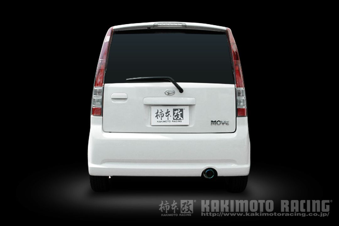 [個人宅配送可能] 柿本 改 マフラー GTbox 06&S ダイハツ ムーヴカスタム LA/ABA/CBA-L152S 02/10-06/10 品番：D42306 26,704円