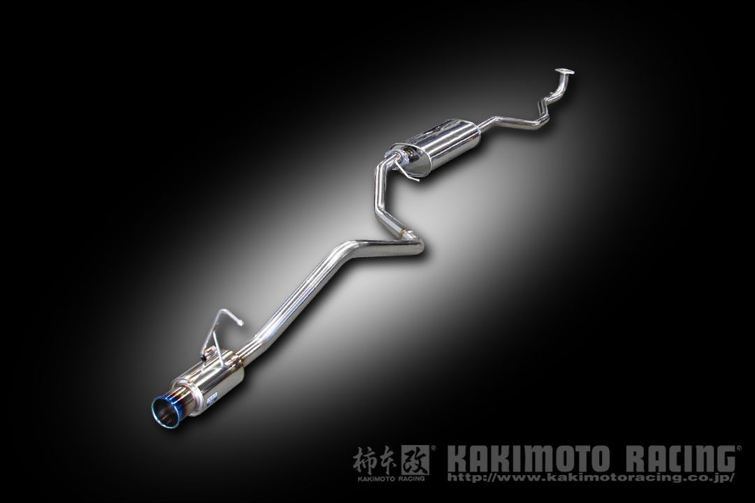 柿本 改 マフラー GTbox 06&S スバル ステラカスタム DBA-LA100F 11/5-14/12 ※配送先制限あり 品番：D44312｜ななこ屋２号店 53,856円