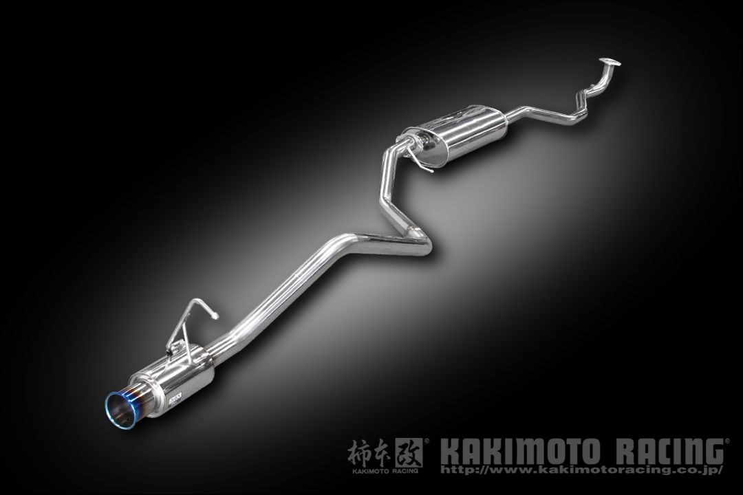柿本 改 マフラー GTbox 06&S スバル シフォンカスタム DBA-LA600F 16/12-19/7 ※配送先制限あり 品番:D44313|ななこ屋2号店