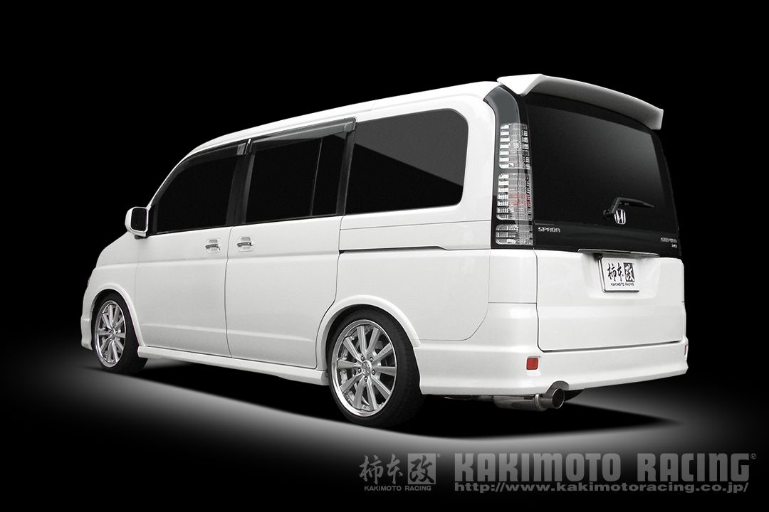 柿本 改 マフラー hyper GTbox Rev. ホンダ ステップワゴンスパーダ UA/CBA-RF7 03/6-05/5 ※配送先制限あり 品番：H41347