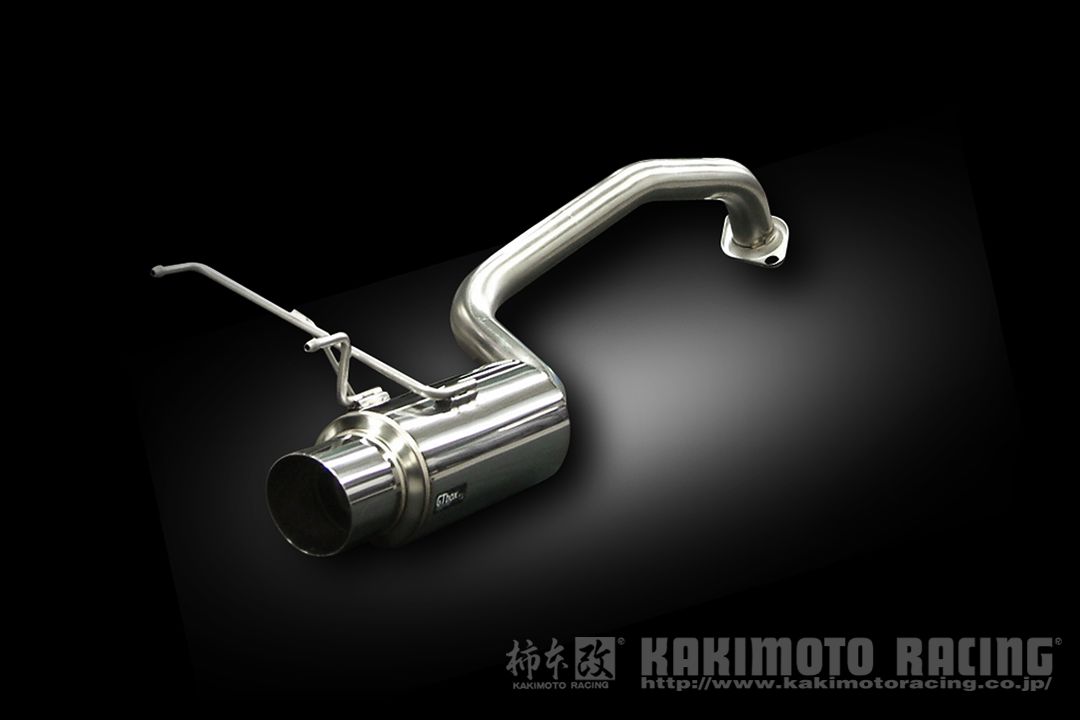 [個人宅配送可能] 柿本 改 マフラー hyper GTbox Rev. ホンダ フィット DBA-GE6 07/10-10/3 品番：H41381｜ななこ屋２号店