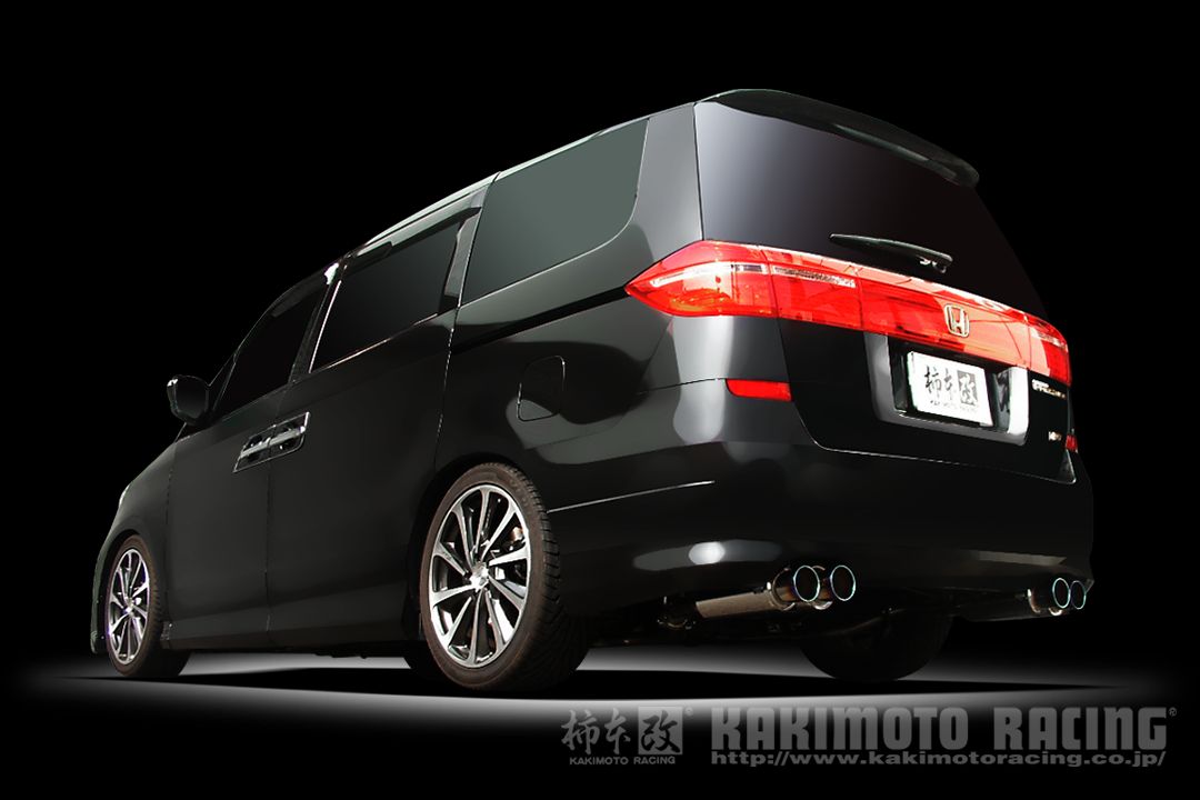 [個人宅配送可能] 柿本 改 マフラー GTbox 06&S ホンダ エリシオン プレステージ DBA-RR5 07/1-10/3 品番：H42377｜ななこ屋２号店 74,052円