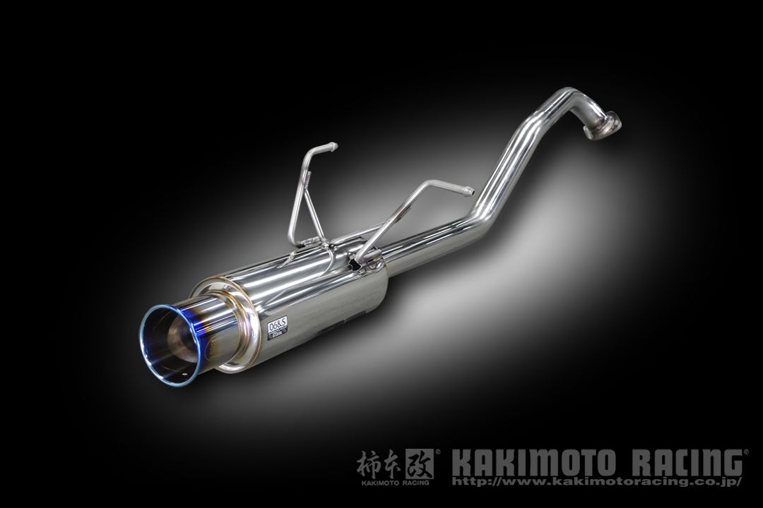 [個人宅配送可能] 柿本 改 マフラー GTbox 06&S ホンダ シャトル ハイブリッド DAA-GP7 15/5-17/9 品番：H443106