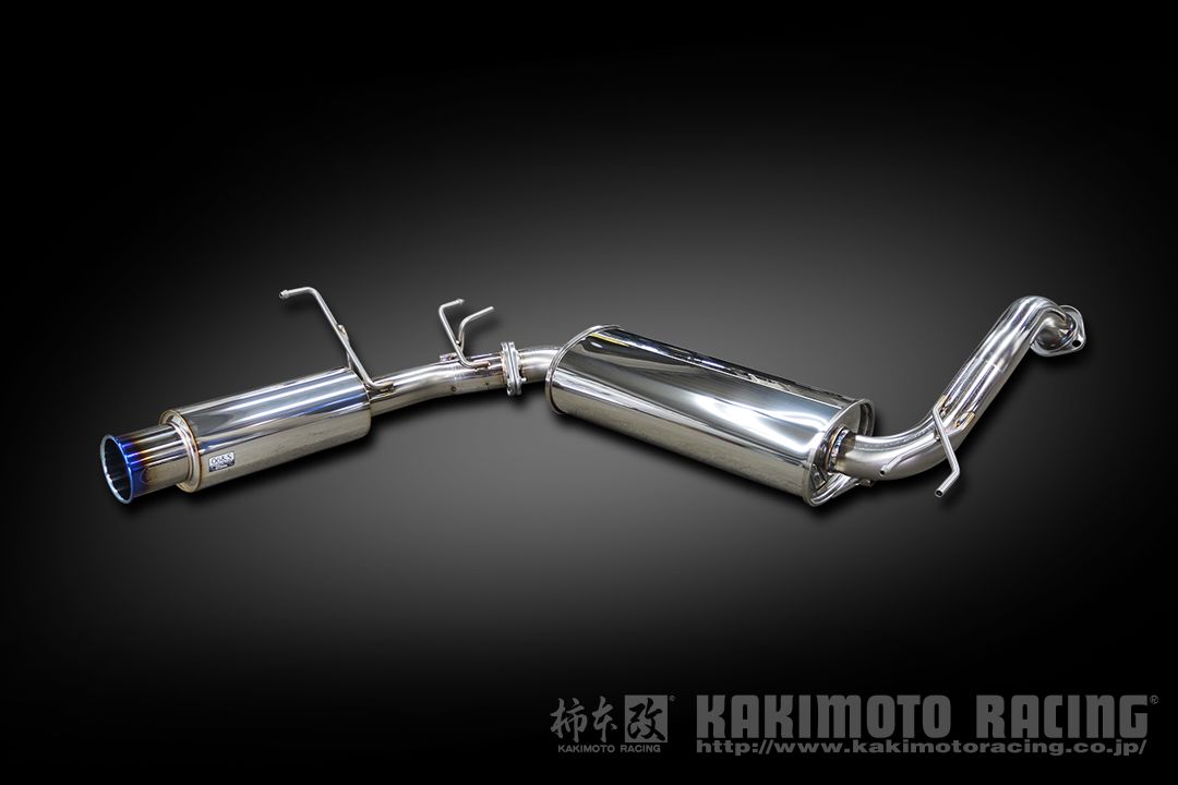 [個人宅配送可能] 柿本 改 マフラー GTbox 06&S ホンダ ヴェゼル ツーリング DBA-RU1 19/1-20/8 品番：H443129