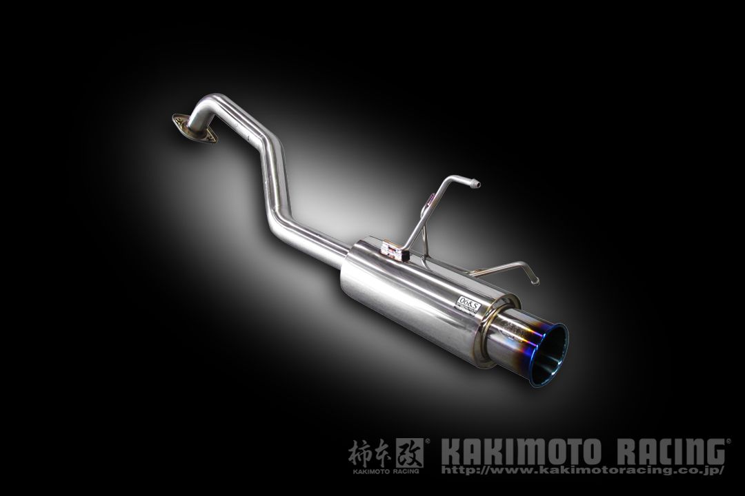 [個人宅配送可能] 柿本 改 マフラー GTbox 06&S ホンダ ヴェゼル DBA-RU1 13/12-20/8 品番：H44399