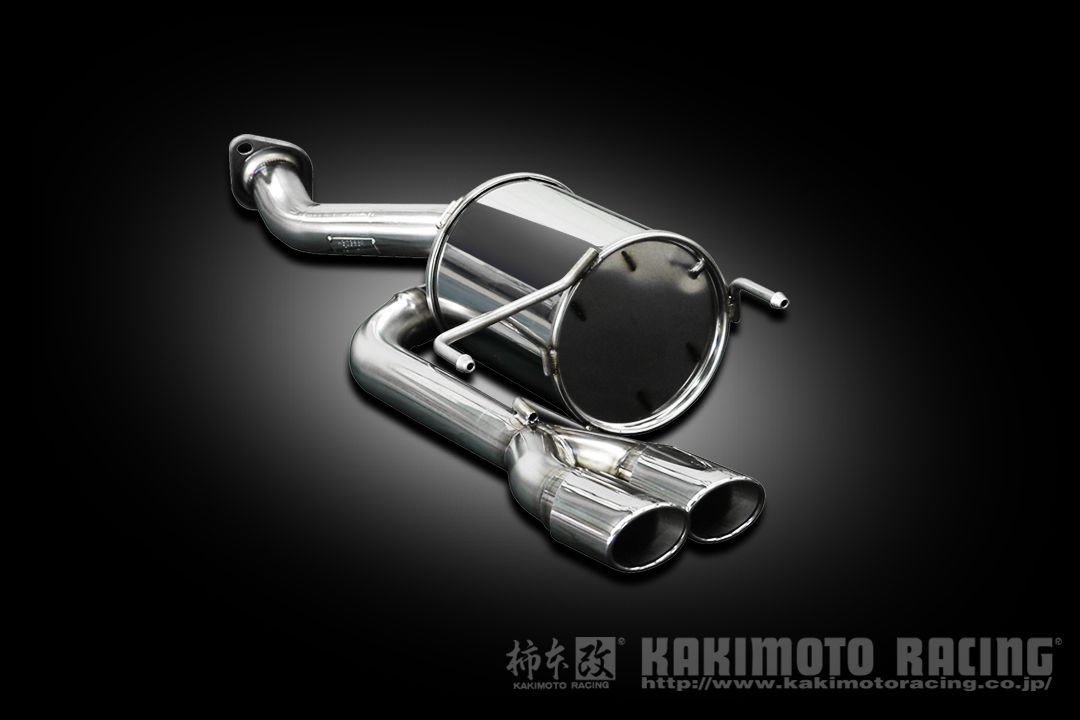 [個人宅配送可能] 柿本 改 マフラー KRnoble Ellisse クリスタルAB ホンダ CR-Z DAA-ZF1 10/2-12/9 品番：H52386B｜ななこ屋２号店