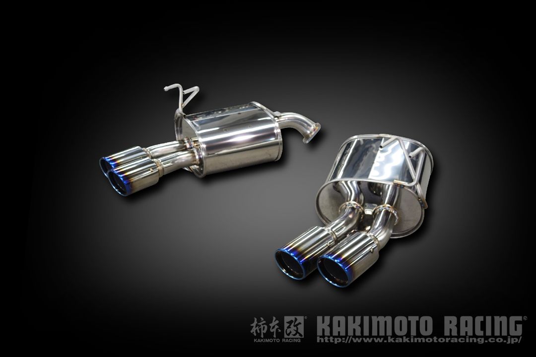 [個人宅配送可能] 柿本 改 マフラー Class KR ホンダ シビック DBA-FC1 17/9-20/8 品番：H713120