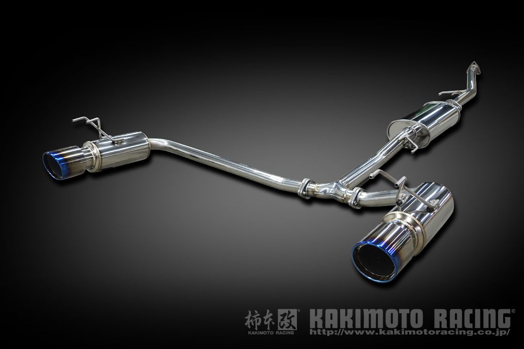 柿本 改 マフラー Class KR ホンダ CR-V DBA-RW2 18/8-20/6 ※配送先制限あり 品番：H713135