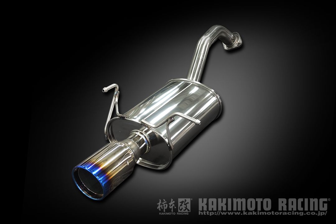 [個人宅配送可能] 柿本 改 マフラー Class KR ホンダ フィット e:HEV 6AA-GR3 22/10- 品番：H713146