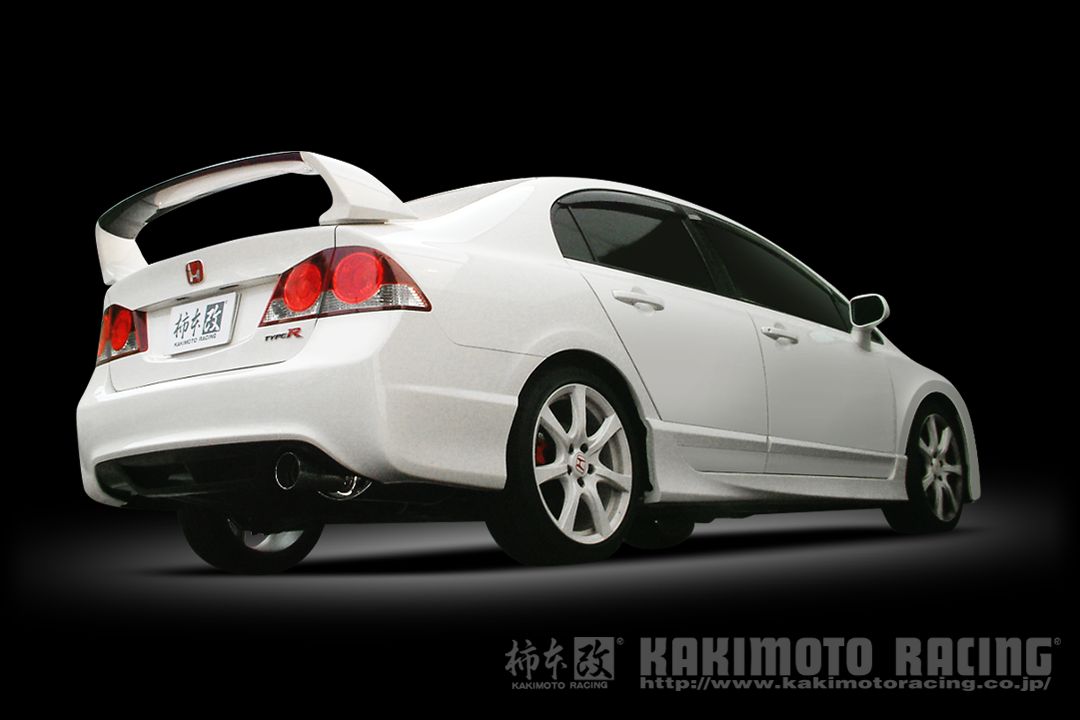 柿本 改 マフラー Kakimoto.R ホンダ シビック ABA-FD2 07/3-10/3 ※配送先制限あり 品番:HS376|ななこ屋2号店