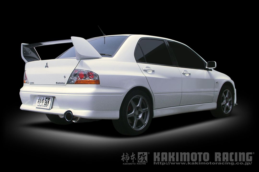 柿本 改 マフラー Regu.06&R 三菱 ランサーエボリューション VII/VIII/VIIIMR GH-CT9A 01/2-05/3 ※配送先制限あり 品番：M21307