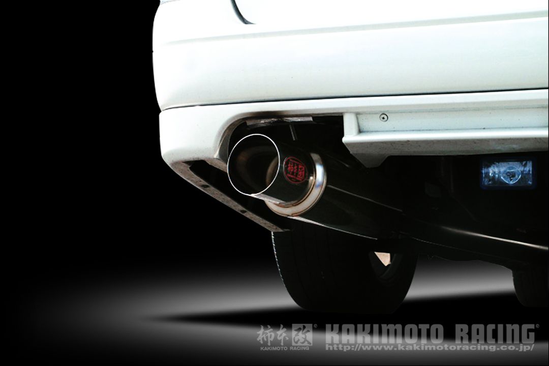 楽天市場】柿本 改 マフラー Kakimoto.R 日産 ステージア GF-WGNC34 98