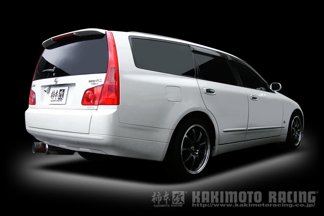 楽天市場】柿本 改 ステージア GF-WGN34 後期 マフラー オール