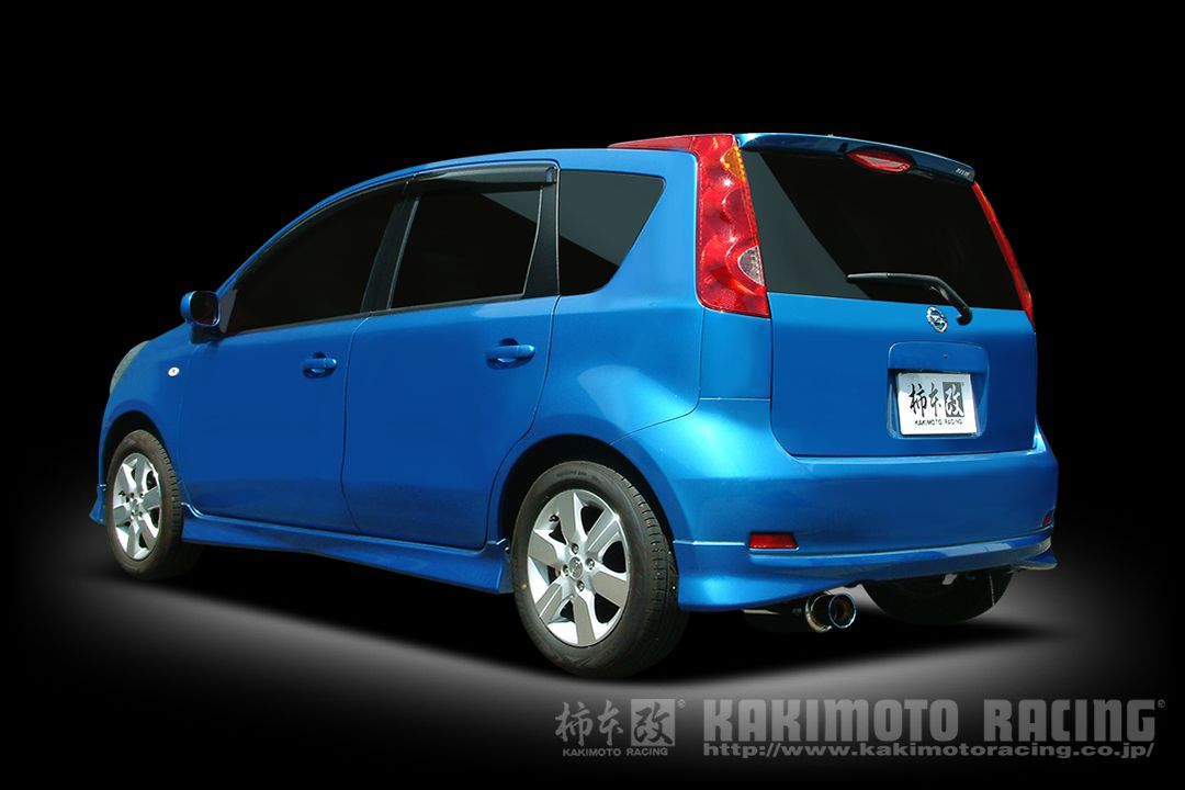 [個人宅配送可能] 柿本 改 マフラー GTbox 06&S 日産 ノート DBA-E11 05/1-10/3 品番：N42368