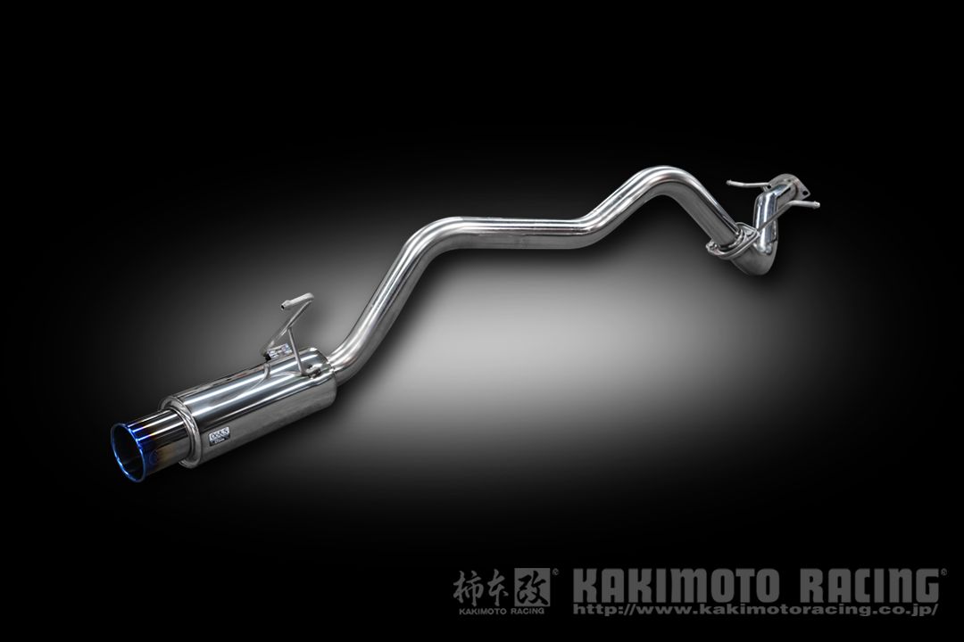 [個人宅配送可能] 柿本 改 マフラー GTbox 06&S 日産 NV350キャラバン 標準幅 ロングボディ 低床 LDF-VW2E26 12/6- 品番：N443110