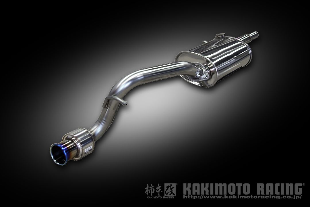 [個人宅配送可能] 柿本 改 マフラー GTbox 06&S 三菱 eKカスタム DBA-B11W 13/6-19/3 品番：N44396