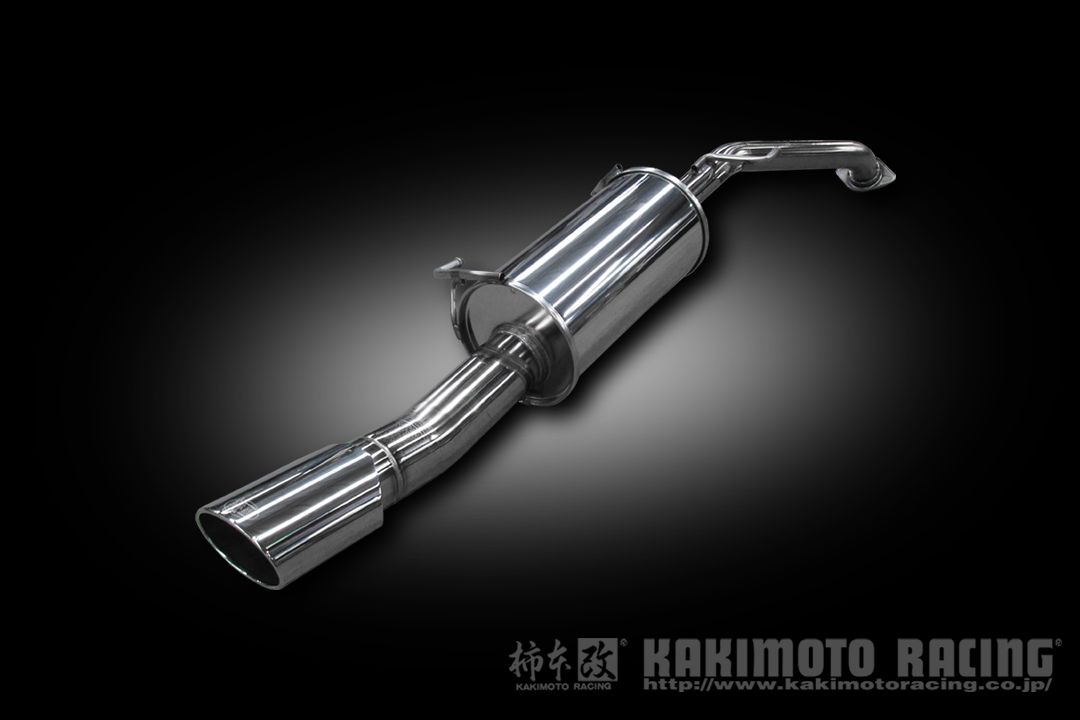 柿本 改 マフラー KRnoble Ellisse クリスタルAB 日産 ウィングロード DBA-Y12 10/4-18/3 ※配送先制限あり 品番：N52379B｜ななこ屋２号店 40,841円
