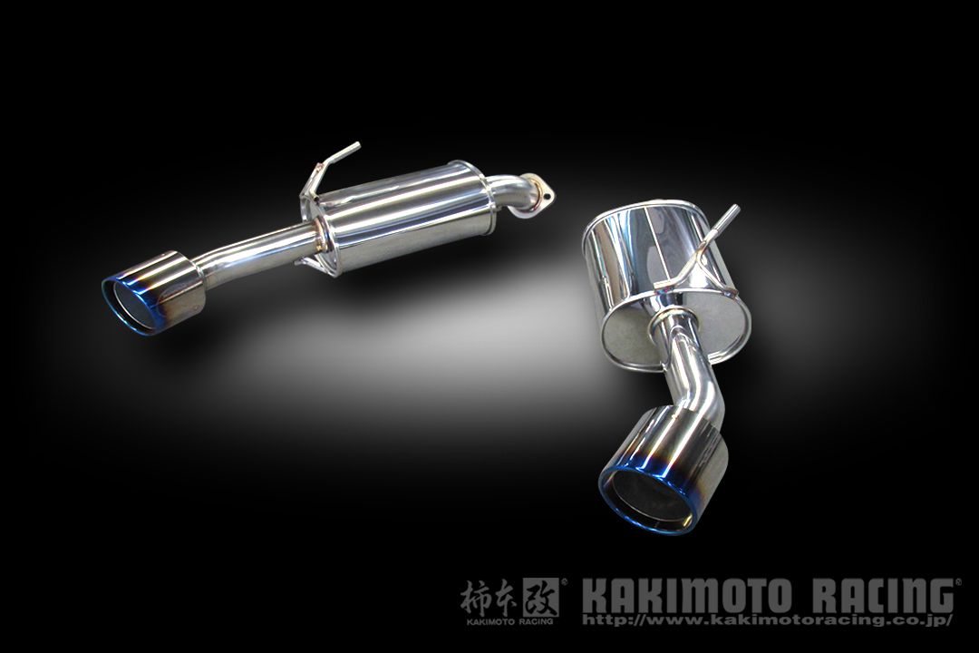 [個人宅配送可能] 柿本 改 マフラー Class KR リアピースのみ 日産 スカイライン セダン DAA-HV37 14/2-20/9 品番：N713106｜ななこ屋２号店