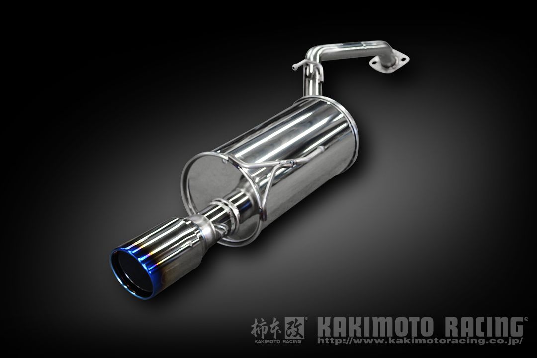 [個人宅配送可能] 柿本 改 マフラー Class KR 日産 ノート DBA-E12 16/11-20/11 品番：N713113