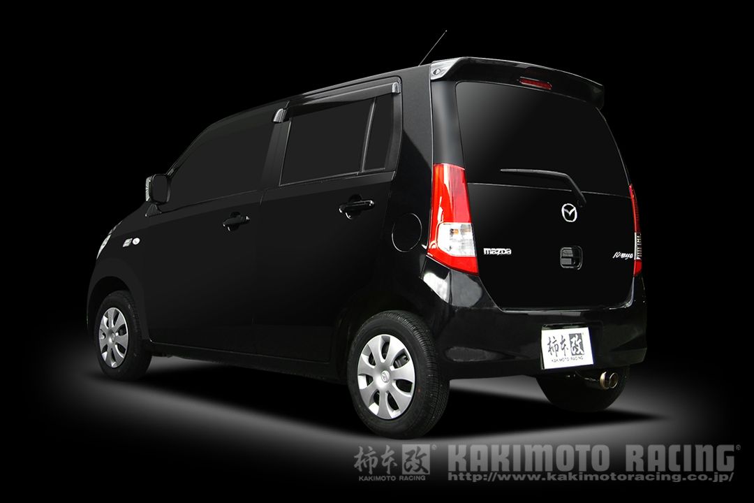 [個人宅配送可能] 柿本 改 マフラー hyper GTbox Rev. マツダ AZワゴンカスタムスタイル DBA-MJ23S 08/9-10/3 品番：S41325｜ななこ屋２号店