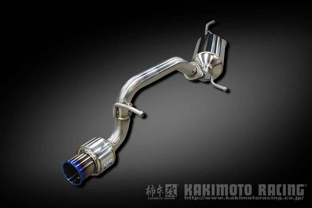 [個人宅配送可能] 柿本 改 マフラー GTbox 06&S マツダ フレアクロスオーバー 4AA-MS52S 20/2- 品番：S44359