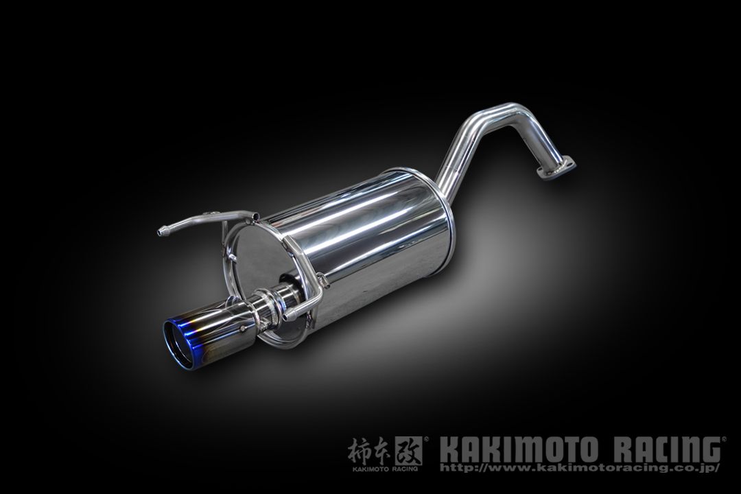 [個人宅配送可能] 柿本 改 マフラー Class KR スズキ イグニス DAA-FF21S 16/2-20/2 品番：S71340